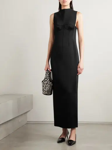 Khaite Shoshanna Satin-crepe Gown | Thumbnail 2 Khaite Shoshanna Satin-crepe Gown | Thumbnail 2