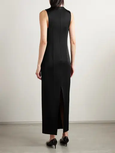 Khaite Shoshanna Satin-crepe Gown | Thumbnail 3 Khaite Shoshanna Satin-crepe Gown | Thumbnail 3