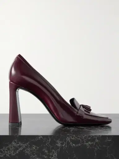 Saint Laurent Chloé 90 Tasseled Leather Pumps | Thumbnail 1 Saint Laurent Chloé 90 Tasseled Leather Pumps | Thumbnail 1