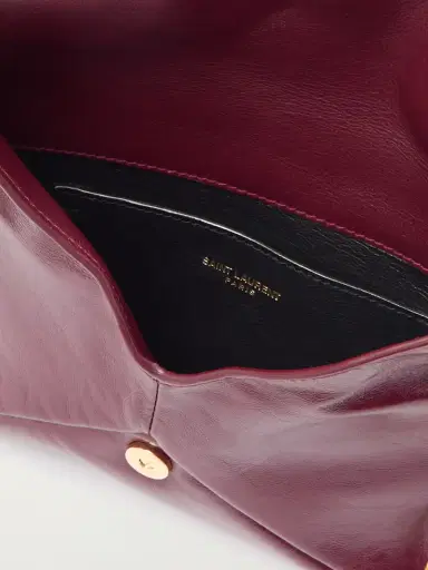 Saint Laurent Cassandre Large Glossed-leather Clutch | Thumbnail 5 Saint Laurent Cassandre Large Glossed-leather Clutch | Thumbnail 5