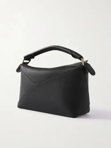 Loewe Puzzle Edge Mini Textured-leather Shoulder Bag | Thumbnail 3 Loewe Puzzle Edge Mini Textured-leather Shoulder Bag | Thumbnail 3