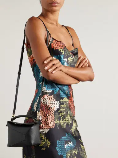Loewe Puzzle Edge Mini Textured-leather Shoulder Bag | Thumbnail 6 Loewe Puzzle Edge Mini Textured-leather Shoulder Bag | Thumbnail 6