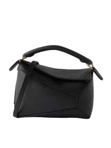 Loewe Puzzle Edge Mini Textured-leather Shoulder Bag | Thumbnail 1 Loewe Puzzle Edge Mini Textured-leather Shoulder Bag | Thumbnail 1