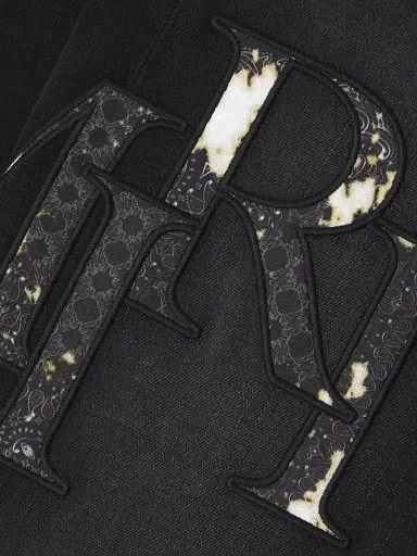 Amiri Men's Staggered Logo Skinny Jeans - Vintage Black | Thumbnail 6 Amiri Men's Staggered Logo Skinny Jeans - Vintage Black | Thumbnail 6