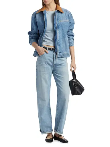 Reformation Women's Harrison Utility Jacket | Thumbnail 2