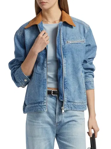 Reformation Women's Harrison Utility Jacket | Thumbnail 3
