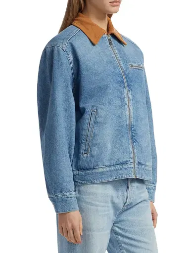 Reformation Women's Harrison Utility Jacket | Thumbnail 4