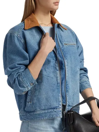Reformation Women's Harrison Utility Jacket | Thumbnail 6