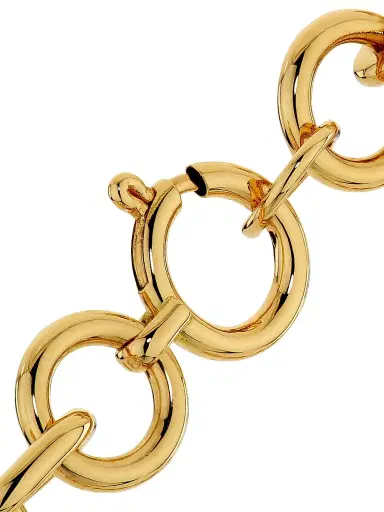 Foundrae Women's Resilience Two-Tone 18K Gold & 0.49 TCW Diamond Charm Bracelet - Yellow Gold | Thumbnail 3 Foundrae Women's Resilience Two-Tone 18K Gold & 0.49 TCW Diamond Charm Bracelet - Yellow Gold | Thumbnail 3