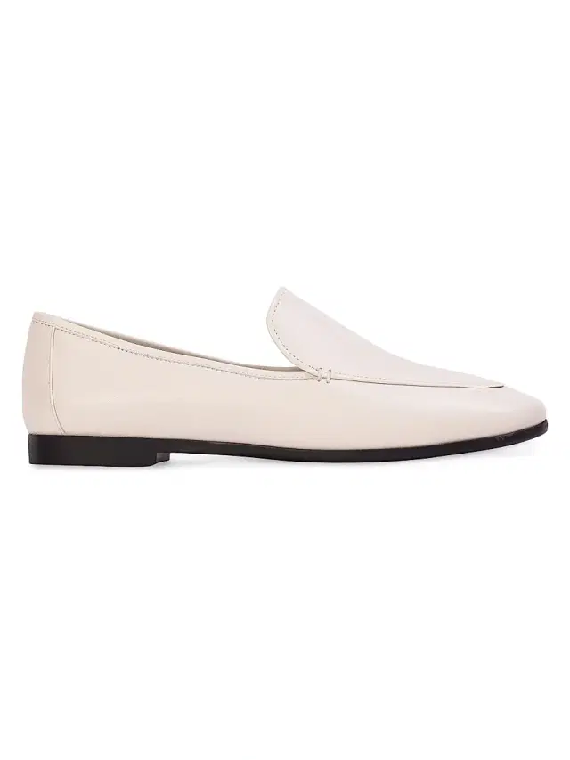 Women's Allie Leather Loafers - Coconut Leather