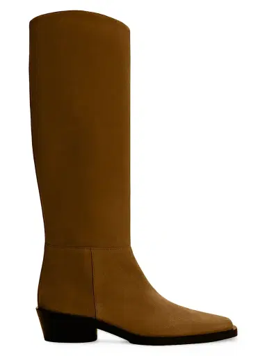 Proenza Schouler Women's Bronco 40MM Suede Knee-High Boots - Fern - Size 11 | Thumbnail 1 Proenza Schouler Women's Bronco 40MM Suede Knee-High Boots - Fern - Size 11 | Thumbnail 1