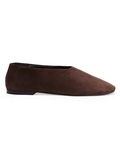 Proenza Schouler Women's Glove Suede Slippers | Thumbnail 1 Proenza Schouler Women's Glove Suede Slippers | Thumbnail 1