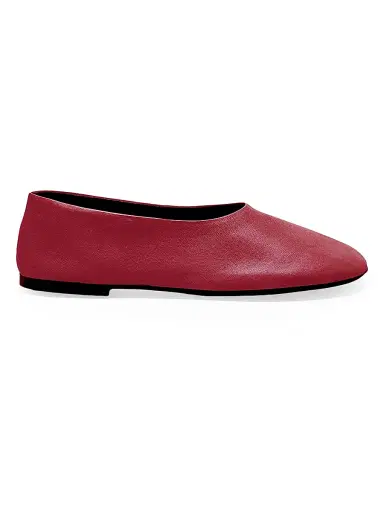 Proenza Schouler Women's Glove Leather Slippers - Merlot | Thumbnail 1 Proenza Schouler Women's Glove Leather Slippers - Merlot | Thumbnail 1