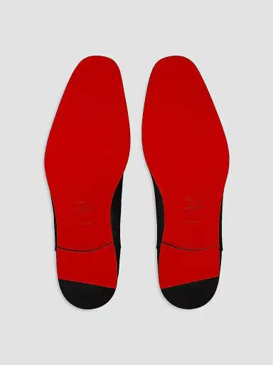 Christian Louboutin Men's Greggory Leather Oxford Shoes | Thumbnail 5 Christian Louboutin Men's Greggory Leather Oxford Shoes | Thumbnail 5
