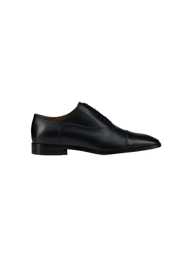 Christian Louboutin Men's Greggory Leather Oxford Shoes - Black