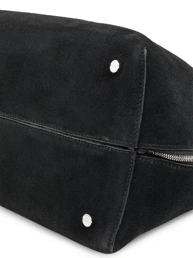 TOTEME Women's Garderob Suede Day Tote Bag | Thumbnail 5 TOTEME Women's Garderob Suede Day Tote Bag | Thumbnail 5