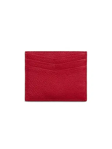 Miu Miu Women's Leather Card Holder - Pink | Thumbnail 2 Miu Miu Women's Leather Card Holder - Pink | Thumbnail 2