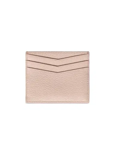 Miu Miu Women's Leather Card Holder - Pink | Thumbnail 8 Miu Miu Women's Leather Card Holder - Pink | Thumbnail 8