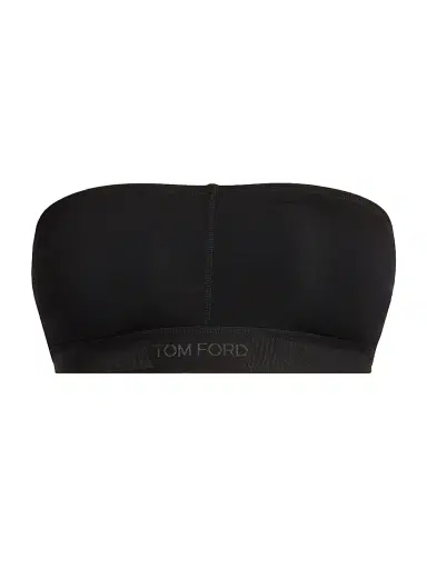 Tom Ford Women's Signature Bandeau Top - Black - Size XXS | Thumbnail 1