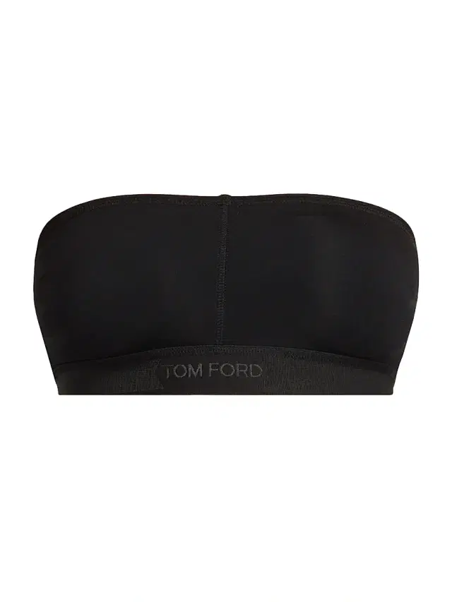 TOM FORD Women's Signature Bandeau Top - Black