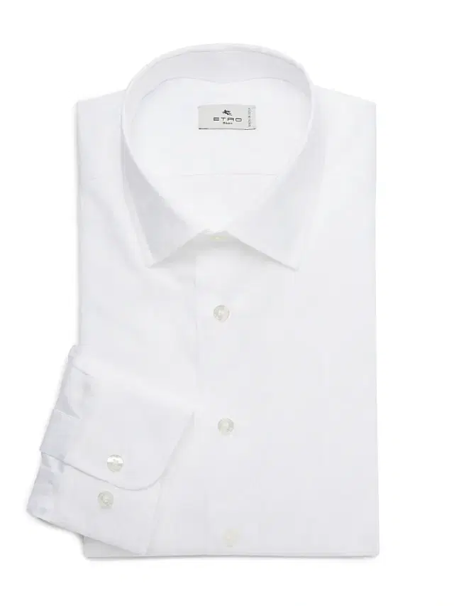 Men's Tonal Paisley Dress Shirt - Optical White