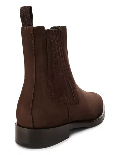 Brunello Cucinelli Men's Suede Chelsea Boots - Brown | Thumbnail 3 Brunello Cucinelli Men's Suede Chelsea Boots - Brown | Thumbnail 3