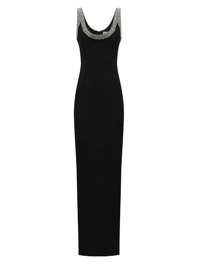 The New Arrivals Ilkyaz Ozel Women's Manu Embellished Bodycon Gown - Orpheon