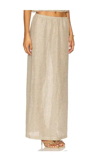 LESET Stella Maxi Skirt | Thumbnail 2
