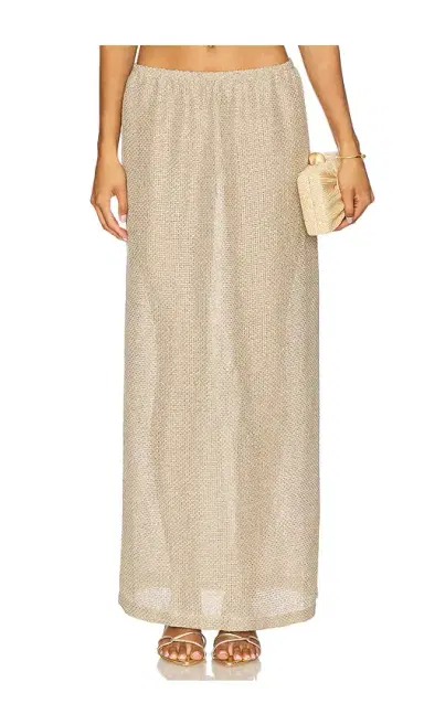 LESET Stella Maxi Skirt | Thumbnail 1