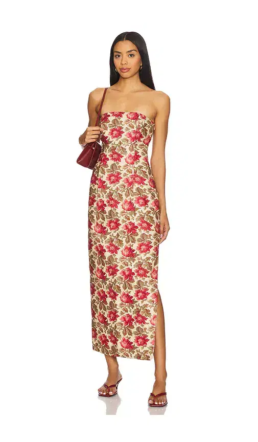 Posse Rosalie Strapless Dress