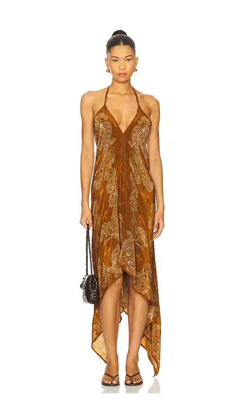 High Low Handkerchief Dress