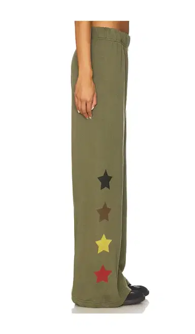 Lauren Moshi Cowboy Happyface Wide Leg Pant | Thumbnail 2 Lauren Moshi Cowboy Happyface Wide Leg Pant | Thumbnail 2