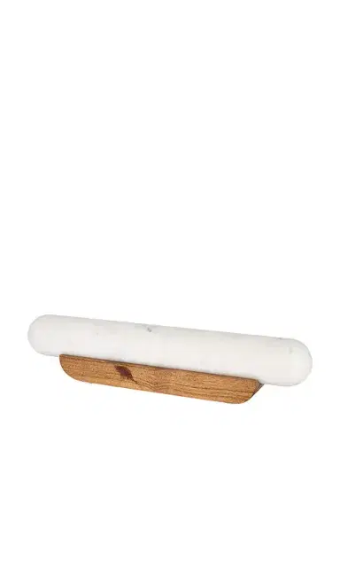 Verve Culture Marble Rolling Pin & Stand | Thumbnail 1 Verve Culture Marble Rolling Pin & Stand | Thumbnail 1