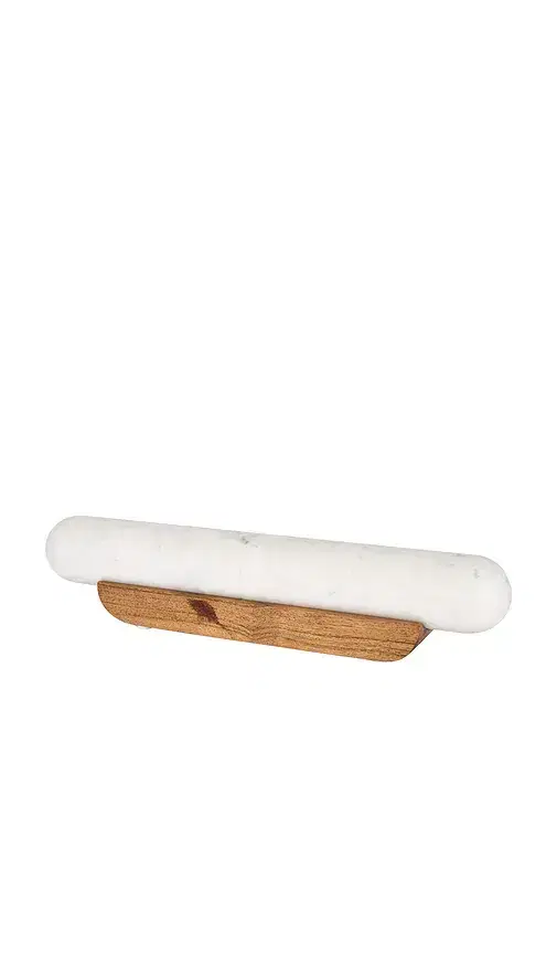 Verve Culture Marble Rolling Pin & Stand