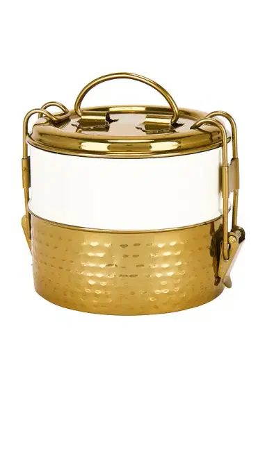 Verve Culture Tiffin 2 Layer Lunch Box | Thumbnail 1 Verve Culture Tiffin 2 Layer Lunch Box | Thumbnail 1