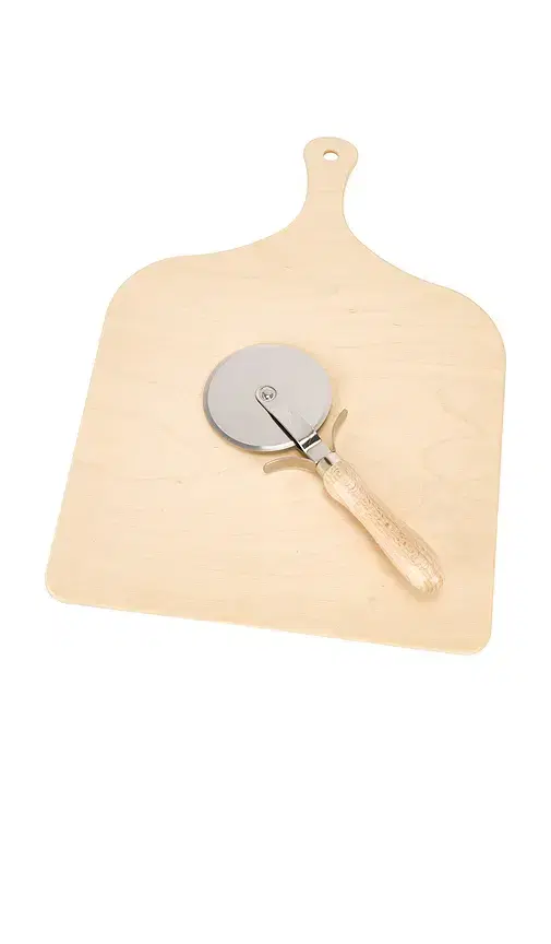 Verve Culture Pizza Set With Peel & Slicer