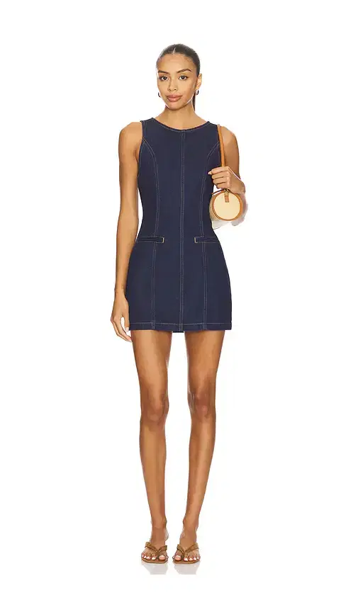 MORE TO COME Genie Mini Dress