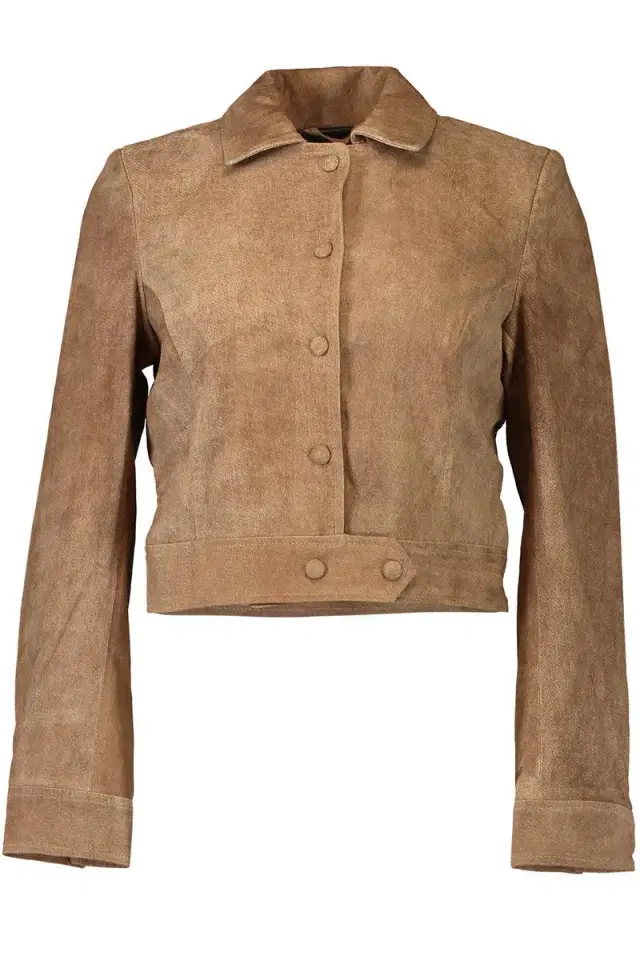 Cropped Trench Jacket