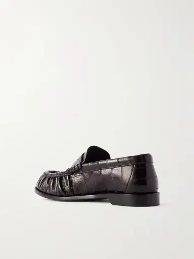 Saint Laurent Le Loafer Eel Loafers | Thumbnail 3