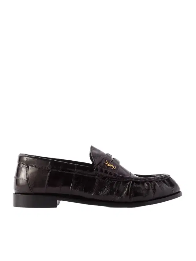 Le Loafer Eel Loafers