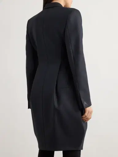 Alaïa Double-breasted Cotton Blazer | Thumbnail 4
