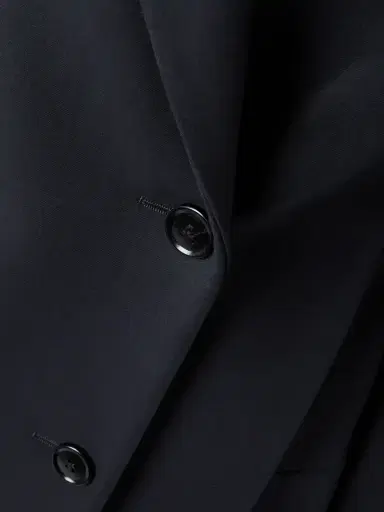 Alaïa Double-breasted Cotton Blazer | Thumbnail 5