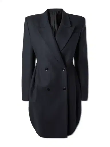 Alaïa Double-breasted Cotton Blazer | Thumbnail 1