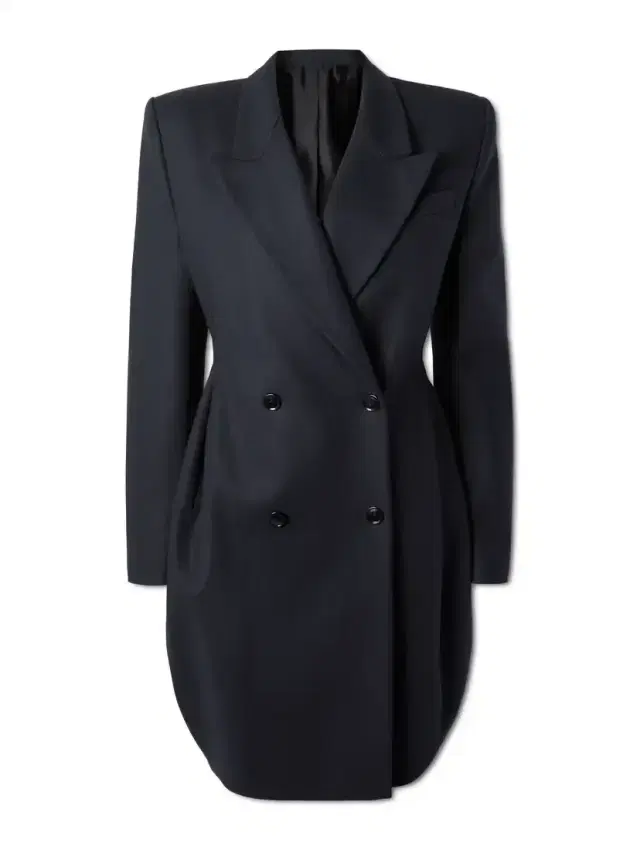 Double-breasted Cotton Blazer