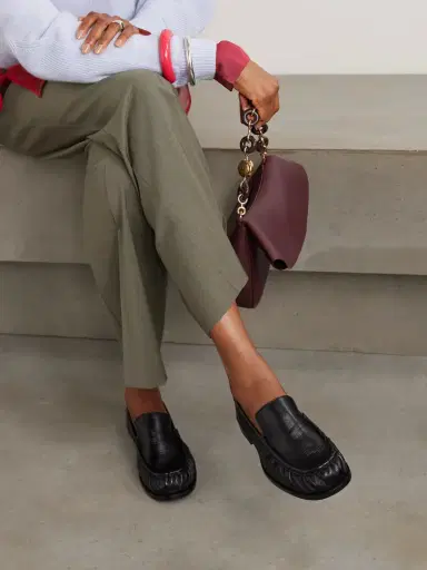 Dries Van Noten Leather Loafers | Thumbnail 2 Dries Van Noten Leather Loafers | Thumbnail 2