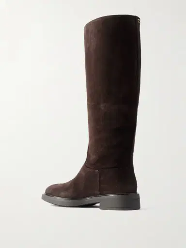 Gianvito Rossi Ascott 20 Suede Knee Boots | Thumbnail 3 Gianvito Rossi Ascott 20 Suede Knee Boots | Thumbnail 3