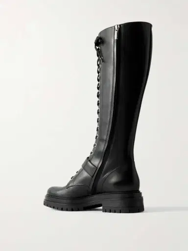 Gianvito Rossi Leather Knee Boots | Thumbnail 3