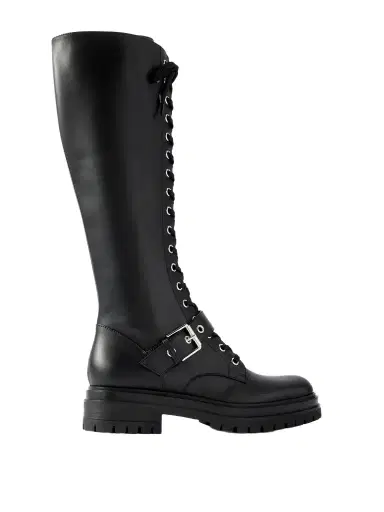 Gianvito Rossi Leather Knee Boots | Thumbnail 1