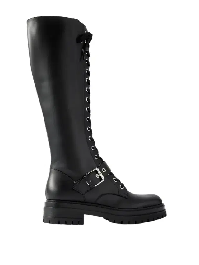 Gianvito Rossi Leather Knee Boots