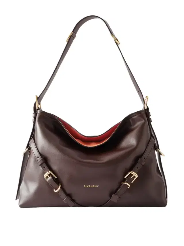 Voyou Medium Leather Shoulder Bag